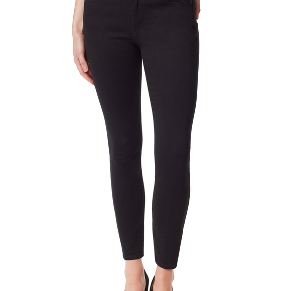 Jessica Simpson Women's High Rise Black Jeans - Picture 1 of 4